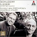 シューベルト:マイアホーファーの詩による歌曲集