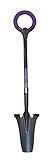 Radius Garden 25003 Pro-Lite Ergonomic Carbon Steel Transplanter, Purple [並行輸入品]