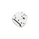 Fender パーツ Tremolo Assembly, Import Jaguar®/Jazzmaster® Models, Chrome