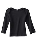 Bella SHIRT ベビー・ガールズ ユニセックス・ベビー 12-18 Months ブラック