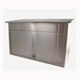 KGY　郵政型ポスト　SGT-205　ヘアライン 7707bo 【1点】