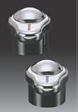 ミズタニバルブ　ハンドル　【M-29M】樹脂ハンドル(メッキ付)　[新品]