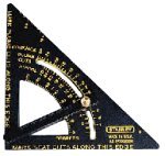 Stanley 46-053 Premium Adjustable Quick Square Layout Tool [並行輸入品]
