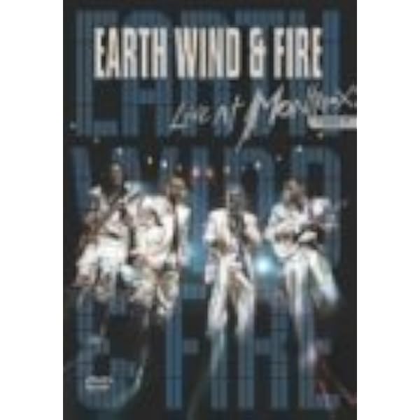 Amazon.co.jp: Earth Wind & Fire : Live (1990) : DVD