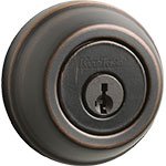 クイックセット デッドロック　ドア厚35～44㎜用　780-11P　(ベネチアンブロンズ)