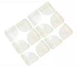 Cosmos ® 12 PCS Clear Soft Plastic Desk Cover/Table Corner Edge Protectors/Cushions for Baby Safety 