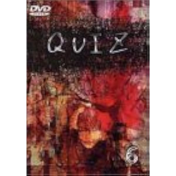 QUIZ  DVD全巻セット Amazon.co.jp: QUIZ [レンタル落ち] （全6巻セット