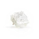 KTT Kang White V3 スイッチ、リニア 3Pin 45g MX 白軸 カスタマイズ メカニカル ゲーミング キーボード用 (Size : 70PCS)