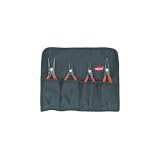 KNIPEX（クニペックス）:KNIPEX 4本組 スナップリングプライヤー 001957 型式:001957