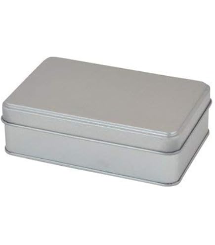 Amazon｜cotta ギフトボックス プレーン缶 角 96L｜包装用品