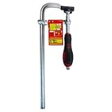 (業務用10個セット) H＆H 強力型Fクランプ(作業工具/締め具) 口の深さ：80mm 最大口開き：300mm HFC-300