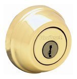 Kwikset 780 15 SMT RCAL 5303 Single Cylinder Deadbolts Featuring Smart Key (3 Pack), Satin Nickel [並