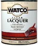 Rust-Oleum 63141 Watco Lacquer Finish, Quart, Clear Semi-Gloss [並行輸入品]