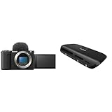 SONY(ソニー) Vlog用カメラ レンズ交換式VLOGCAM APS-C ミラーレス一眼カメラ ZV-E10M2 ボディ(レンズなし) ウィンドスクリーン付属 ブラック ZV-E10M2 BQ + SanDisk イメージメイトプロ USB-C マルチカードリーダー/ライター SDDR-A631-JNGNN