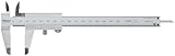 Mitutoyo 522-600 Vernier Caliper, Stainless Steel, 0-150mm Range, +/-0.05mm Accuracy, 0.05mm Resolut