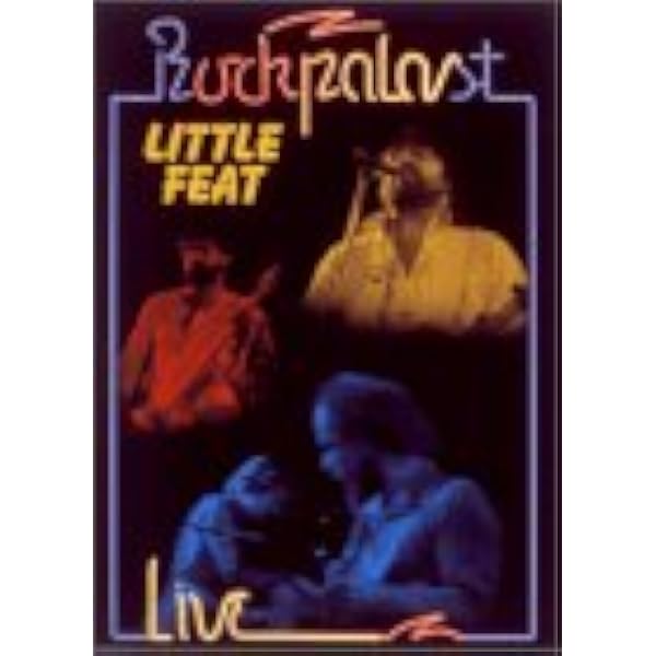 Amazon.co.jp: スキン・イット・パック~ライヴ1977 [DVD] : リトル