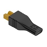 CYアダプター Type-Cメス入力 100W 20V 5A PD - XT30オス出力 SC100プロトコル RC Lipoバッテリークワッドコプター用急速充電アダプター