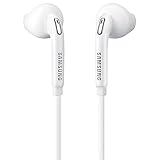 Samsung Eo-Eg920Bw ホワイト ヘッドセット/ハンズフリー/ヘッドフォン/イヤホン ボリュームコントロール付き Galaxy Phone対応 (小売包装なし - バルクパッケージ)