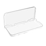 透明クリスタルケース New 2DS LL/2DS XL ゲームコンソールハードハウジングシェル防塵 & 耐衝撃保護カバーゲームコンソールアクセサリー