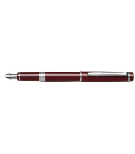 Amazon | PILOT パイロット 万年筆 グランセS FGRS-1-DB-EF ダーク
