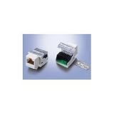 ヘラマンタイトン　LAN配線部材　モジュラージャック　ツールレスタイプ　MJC5ETL-WHT　MJC5ETL-WHT