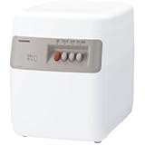 東芝 もちつき機　2合～1升用　グランホワイトTOSHIBA　一気ひたしの快速もちっ子 AFC-116-W