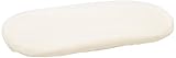 Moba Cotton Fitted Moses Basket Sheet (Linen) by Moba