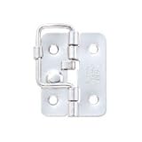 ストロング ストロング丁番掛金 SA型(ステンレス製) ネジ付 50mm(ヘッダー袋入・1箱・10個価格) CKSASU0050