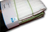 Kitchen Hand Towels - 100% Cotton - Pack of 4 - Green by Mainstays [並行輸入品]