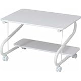 カラーPCデスク ロータイプ ダック WH PC-390 WH ホワイト