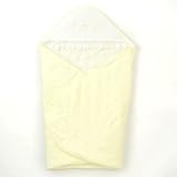 おくるみ　３匹のくま　日本製 (クリーム)