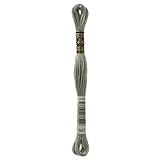 DMC 25番糸 刺繍糸 12束入 #647 グレー系 DMC25B