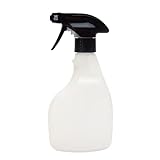 泡トリガースプレー 400ml [ ボトル：半透明 ／ トリガー：黒／黒(泡タイプ) ]