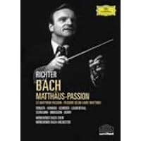 Amazon.co.jp: バッハ:マタイ受難曲 [DVD] : カール・リヒター: DVD