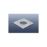 中央精機　傾斜ステ-ジ用下面スペ-サ(125mm角用) SS-121