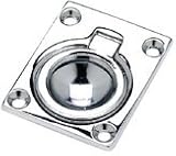 Seachoice Flush Ring Pull 1-7/8 X 2-7/16 [並行輸入品]