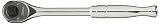 コーケン 3/8(9.5mm)SQ. ラチェットハンドル(ポリッシュグリップ) 全長200mm 3753P