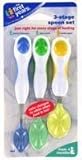 3 Stage Spoon Set by The First Years