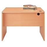 Garage パソコンデスク fantoni 幅100cm 奥行き70cm GF-107H 木目