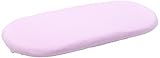 Moba Cotton Fitted Moses Basket Sheet (Rose) by Moba