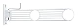 杉田エース サンウィング縦付 スノーホワイト 380mm