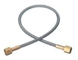 Western Enterprises PF-4-36 Flexible Pigtails, 3,000 psi, Brass, Female, 36, Female Brass Connection