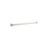 Delta 40142-SS Commercial Grab Bar with Concealed Mounting, 42-Inch, Stainless by Delta [並行輸入品]