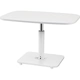 ローテーブル センターテーブル ♪東谷家具 コンラッド リフトテーブル MIP-53WH ＜W105×D70×H49～69cm＞ 【AZUMAYA】 インテリア家具 ファミリー 一人暮らし シンプル おしゃれ