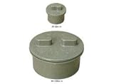 前澤化成工業:塩ビ製掃除口(ツマミ式) 型式:MCO-200