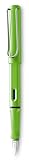 LAMY ラミー 万年筆 EF 極細字 サファリ グリーン L13GN-EF 正規輸入品