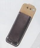 KOZUCHI SN-12R コヅチ 園芸用鋏・鋸ケースシリーズ ガーデニングレザーツール 折鋸ケース