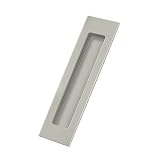 Deltana fp7178u3 Flush Pulls、ソリッド真鍮Flush Pull、長方形、HD、7 " x 1 – 7 / 8 " x 3 / 8インチ、ソリッド真鍮Polished Bra
