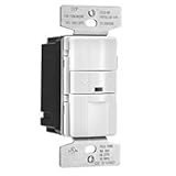 Eaton vs10d7-gy Vacancyセンサー& Dimmer with LED SinglePole / 3ウェイプリセット、グレー