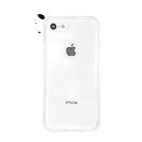 グルマンディーズ ピーナッツ フレーム IIIIfit Clear iPhoneSE(第2世代)/8/7/6s/6 (4.7インチ) 対応ケース スヌーピー SNG-682A